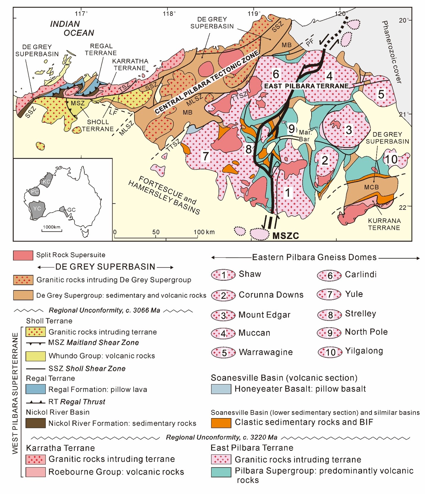 CUG International Student Leads Research on Ancient Transform Fault in ...